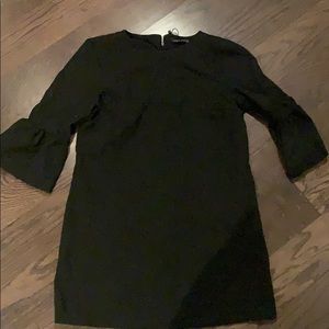 Bell Sleeve Zara Black Dress